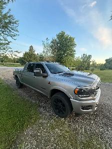 2023 Ram Limited Cummins 2500 Mega Cab