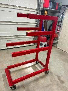 Garage Metal Storage Rack - Photo 3