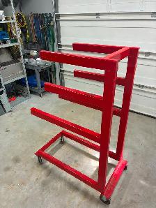 Garage Metal Storage Rack - Photo 4