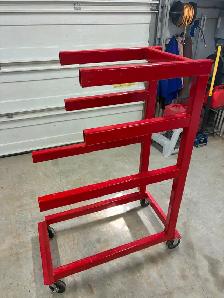 Garage Metal Storage Rack - Photo 5