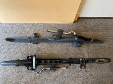 2 VW Logo City Crash Upright Bike Carrier Roof Racks - Photo 2