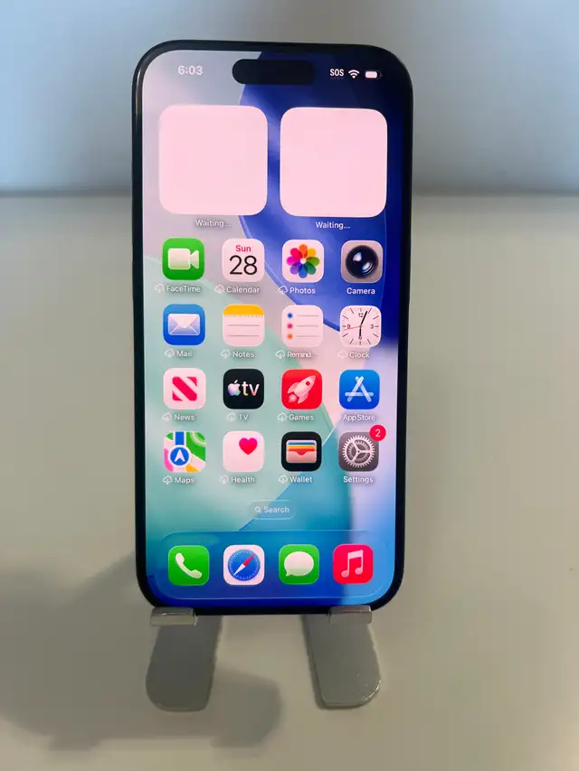 Nice Phone 15 Pro  128 GB - Unlocked - Black $625