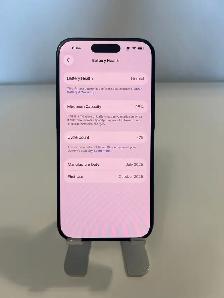 Nice Phone 15 Pro  128 GB - Unlocked - Black $625 - Photo 3
