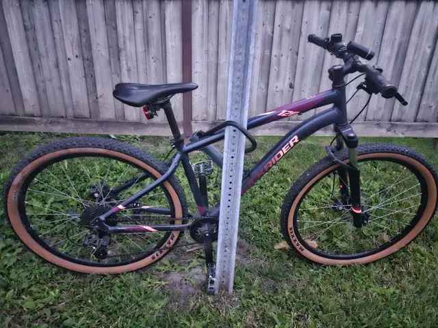Rockrider mountain bike