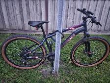 Rockrider mountain bike