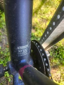 Rockrider mountain bike - Photo 5