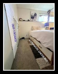 PRIVATE BASEMENT SUITE NEAR CHINOOK- AVAIL JULY 1ST - Photo 8