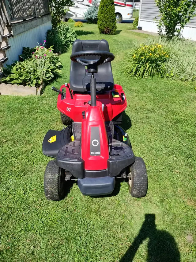 30' Troy built Riding lawn mower