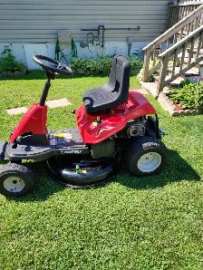 30' Troy built Riding lawn mower - Photo 2