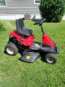 30' Troy built Riding lawn mower - Photo 3