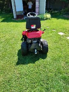30' Troy built Riding lawn mower - Photo 6