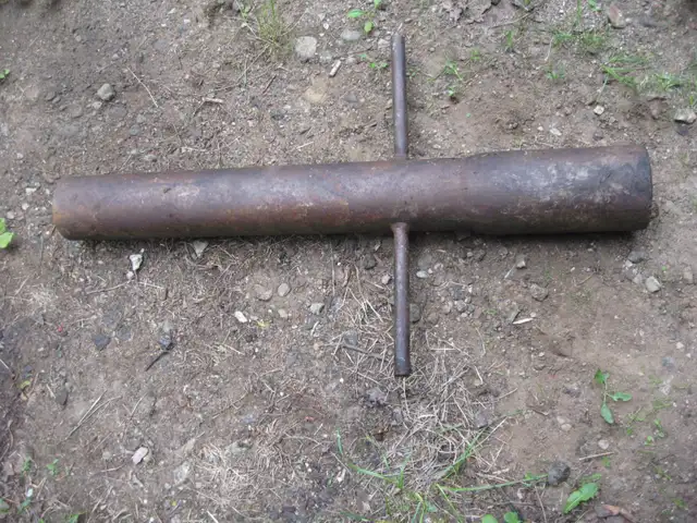 Heavy Duty Post Driver