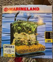 Aquariums and supplies