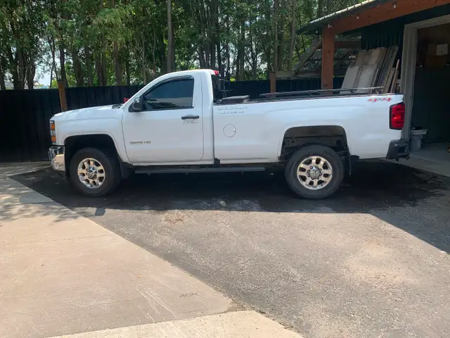 2015 Chevrolet Silverado 2500 HD