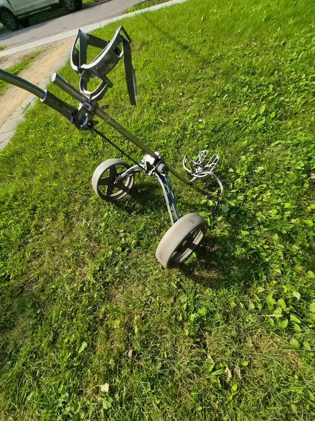 BagBoy Golf cart push pull