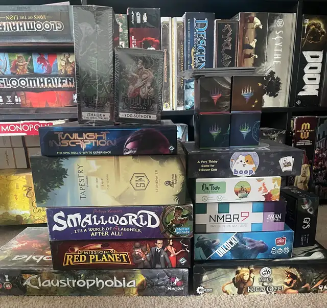 Board games for sale