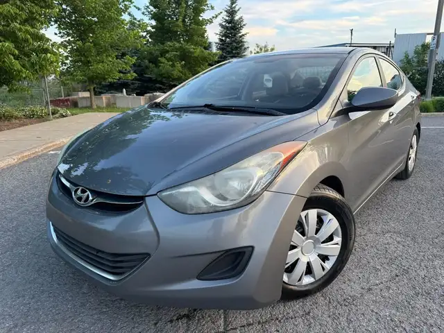 2013 Hyundai Elantra 2013 HYUNDAI  ELANTRA   MANUEL  , 4 CYLINDR