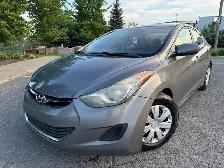 2013 Hyundai Elantra 2013 HYUNDAI  ELANTRA   MANUEL  , 4 CYLINDR