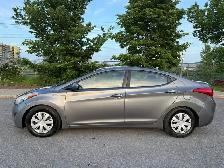 2013 Hyundai Elantra 2013 HYUNDAI  ELANTRA   MANUEL  , 4 CYLINDR - Photo 2