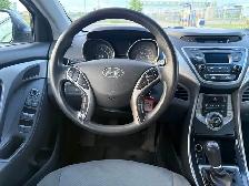2013 Hyundai Elantra 2013 HYUNDAI  ELANTRA   MANUEL  , 4 CYLINDR - Photo 5