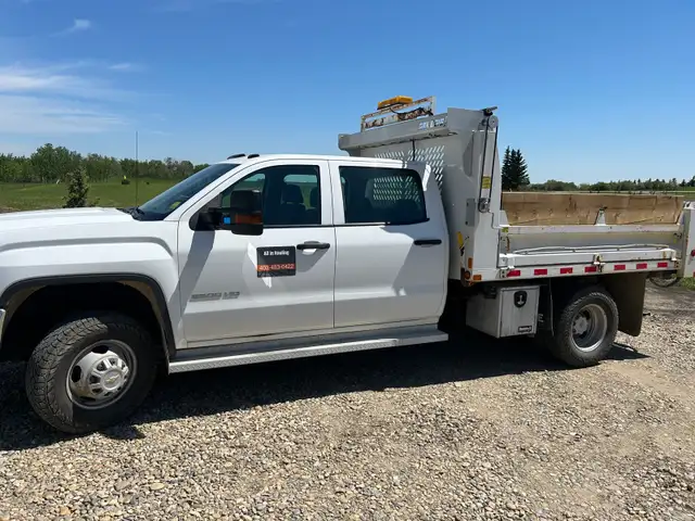2016 gmc dump truck 3500