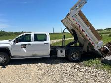 2016 gmc dump truck 3500 - Photo 4