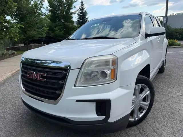 2017 GMC Terrain 2017 GMC TERRAIN ,  AUTOMATIQUE  , 4 CYLINDRES