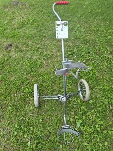 Roll King golf cart push pull