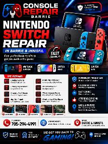 ! Switch OLED Repair | Nintendo Switch OLED Screen Repair
