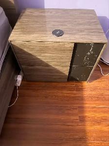 Dressing table with mirror and side table - Photo 2