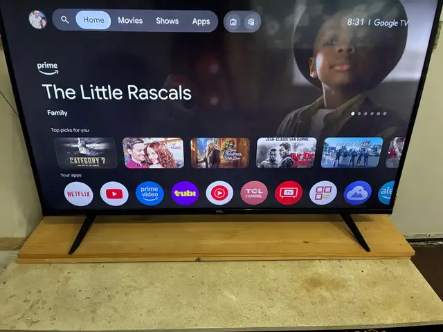 TCL Smart TV 50"