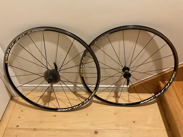 Roues Mavic Aksium