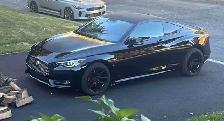 Infiniti Q60 Red Sport 400