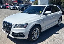 2015 Audi Q5 Technik Top of the trim AWD Former BC SUV