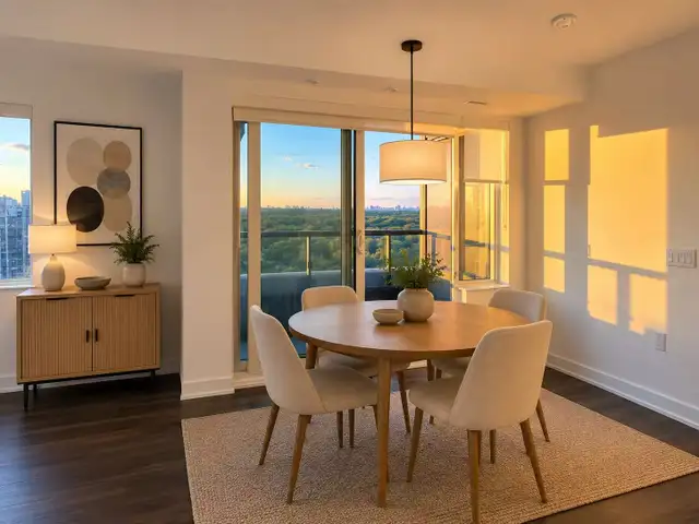 3 Bedrooms Condo with 2.5 bath and Parking , move in now