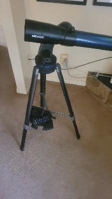 Meade Star Navigator telescope