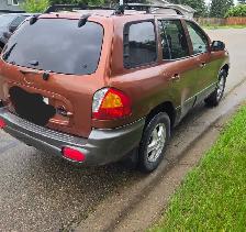 2004 Hyundai Santa Fe