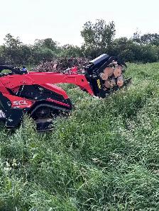 skidsteer with operator - Photo 9