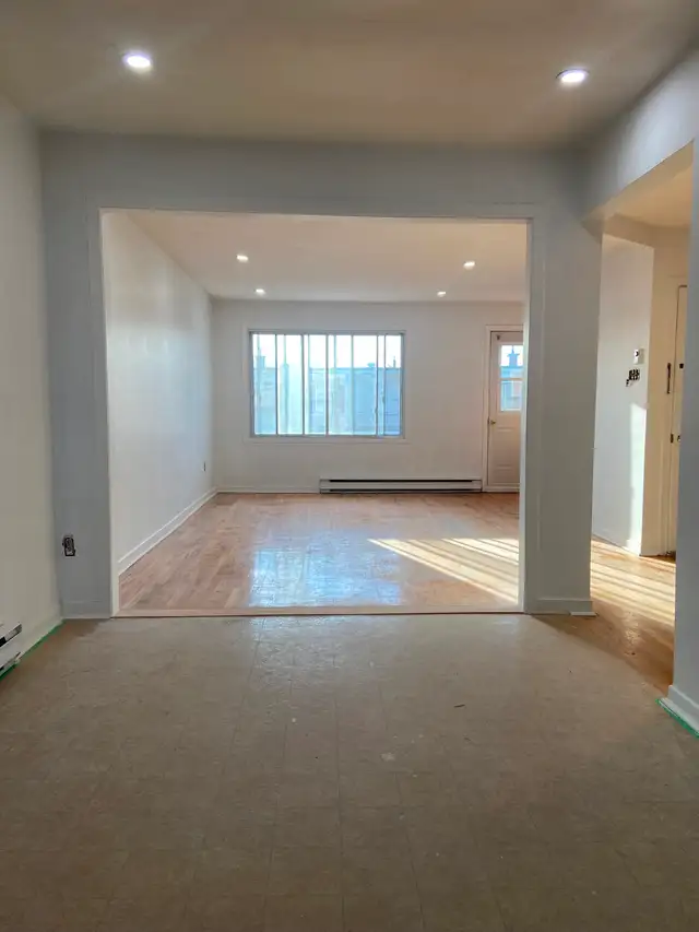 Superbe 5 ½ de 3 chambres offert en location
