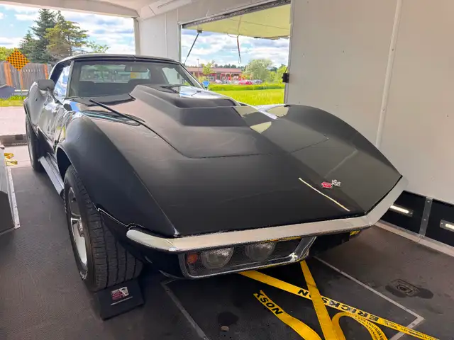 Classic car mover