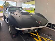Classic car mover