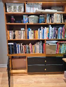 Bookshelf Solid Pine 6' Long in NE Barrie - Photo 3