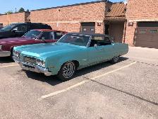 1970 Oldsmobile LS Series