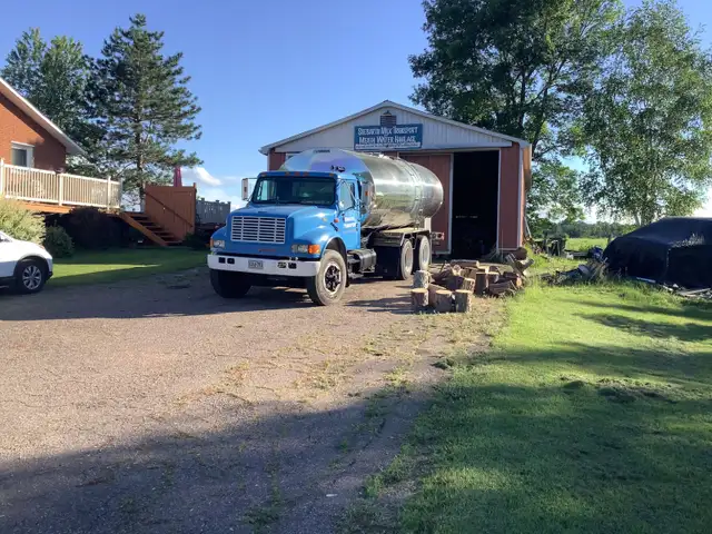 1991 International Tanker Truck