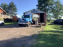 1991 International Tanker Truck
