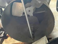 NATURAL AIR GRAIN DRYING BIN VENTS & FAN - Photo 2