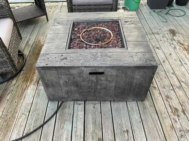 Fire Table
