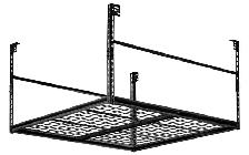 StorageWorks Ceiling Storage Platform - Brand New