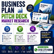 BUSINESS PLAN, PITCH DECK, MARKET RESEARCH (416) 273-0850