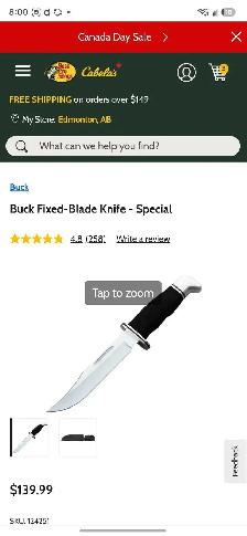 Buck 119 Special Knife - Photo 2